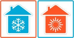 cooling-and-heating-house-symbols