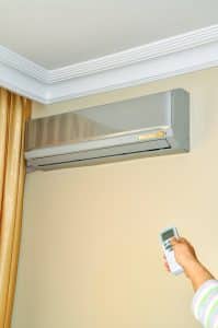 ductless-mini-split-and-remote