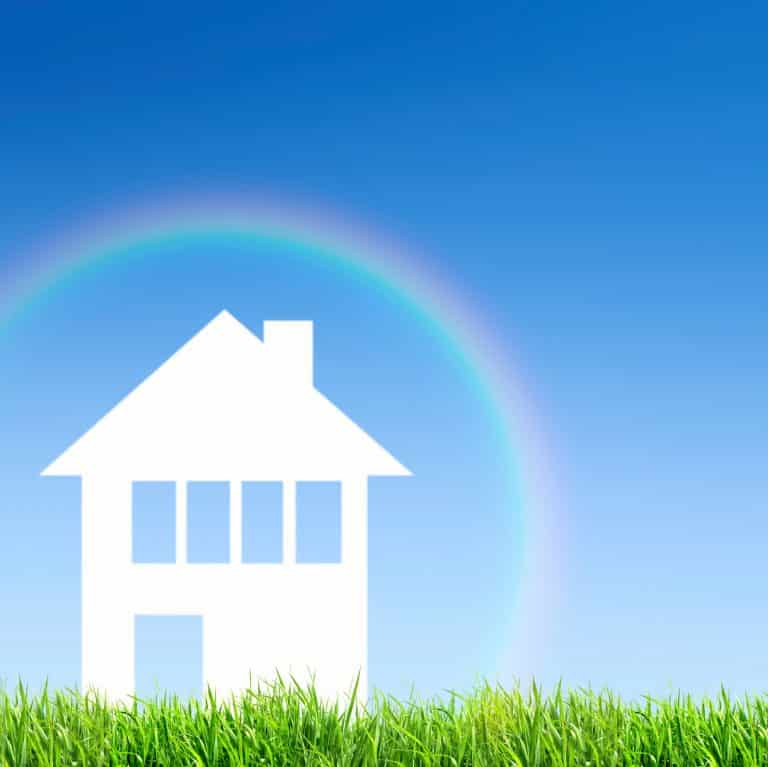 house-surrounded-by-rainbow