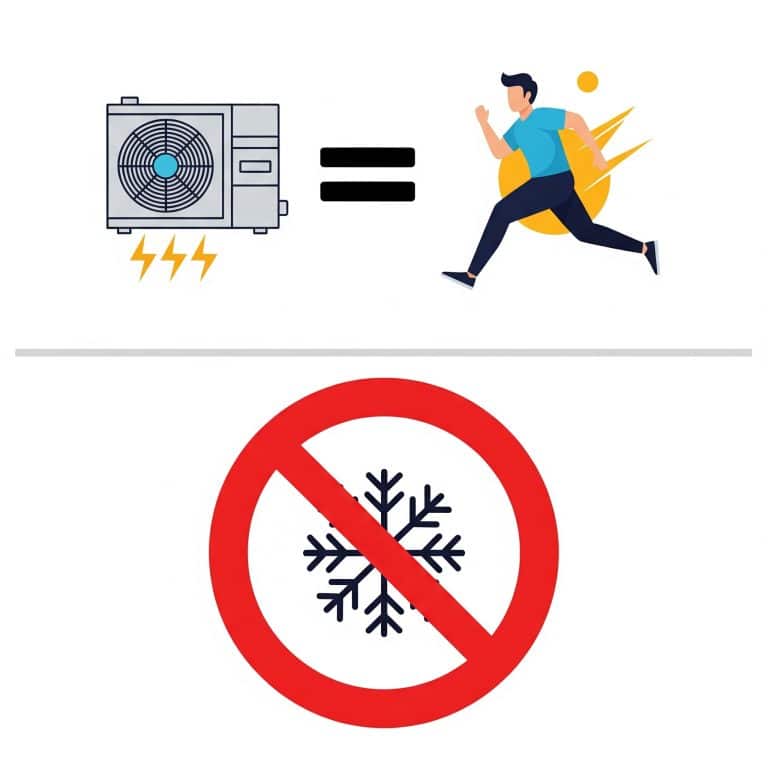 Ac Running Not Cooling Blog Image